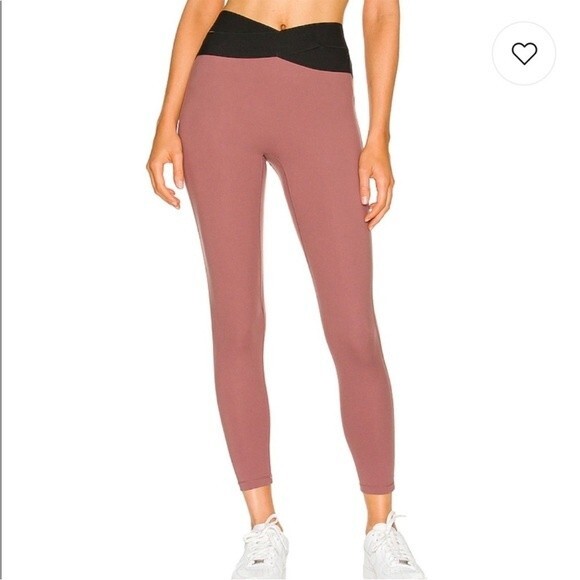 Le Ore Corso Crossover Leggings in Warm Earth Size Small - Picture 2 of 16